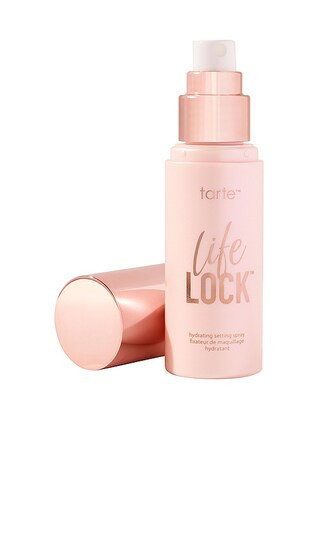 tarte Travel Size Life Lock Hydrating Setting Spray in Beauty: NA. | Revolve Clothing (Global)