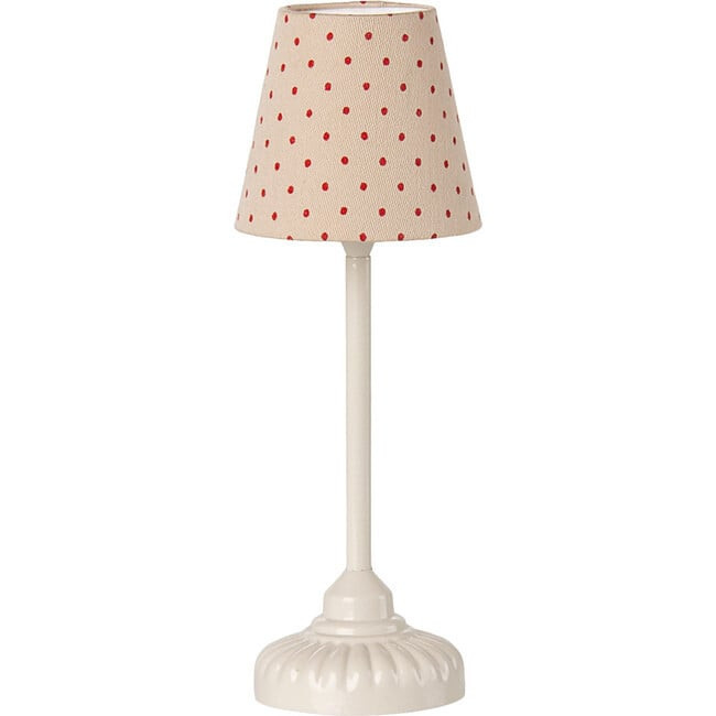 Maileg | Vintage floor lamp, Mouse - Sand (Cream) | Maisonette | Maisonette