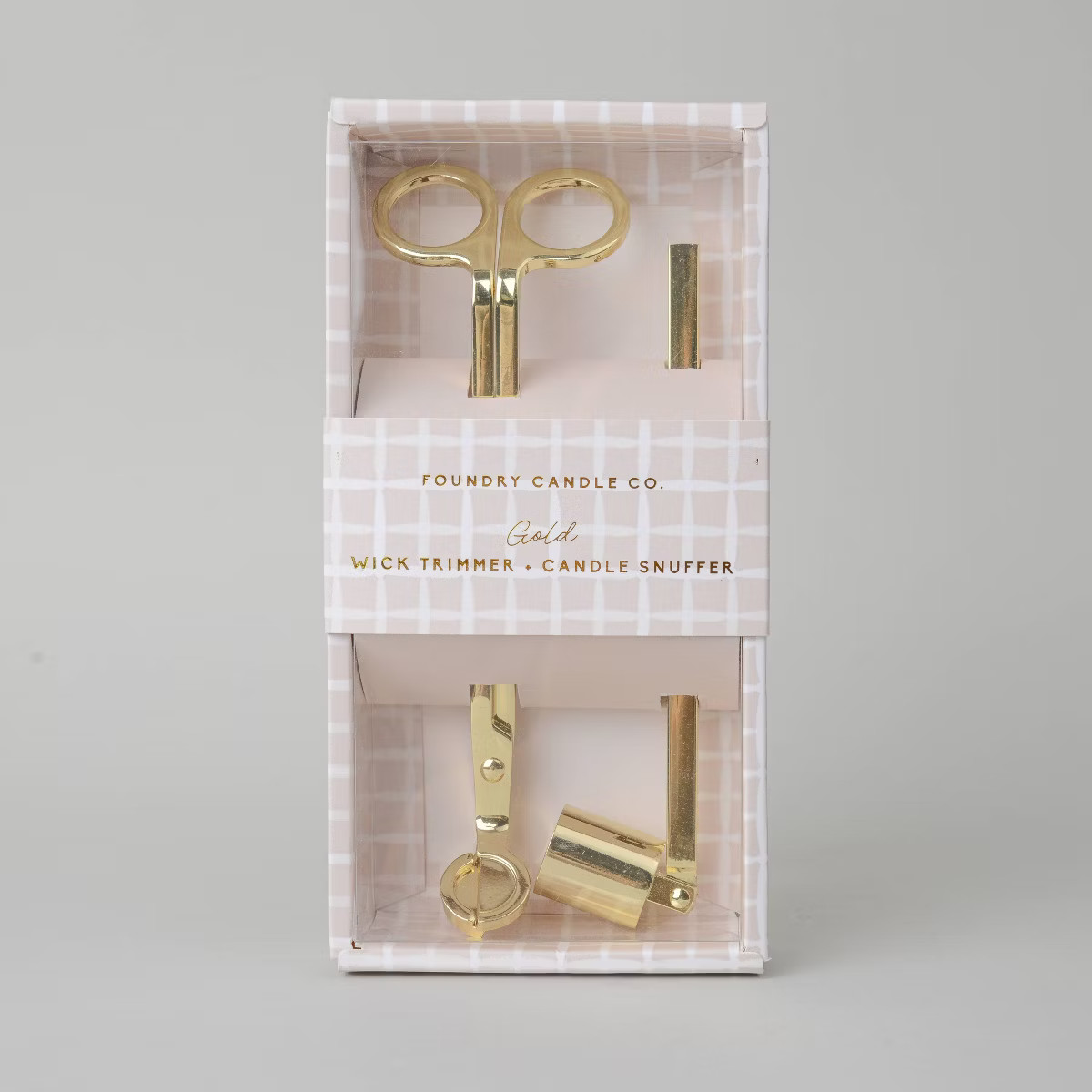 Foundry Candle Co. Wick Trimmer and Snuffer Candle Accessory Kit | Target