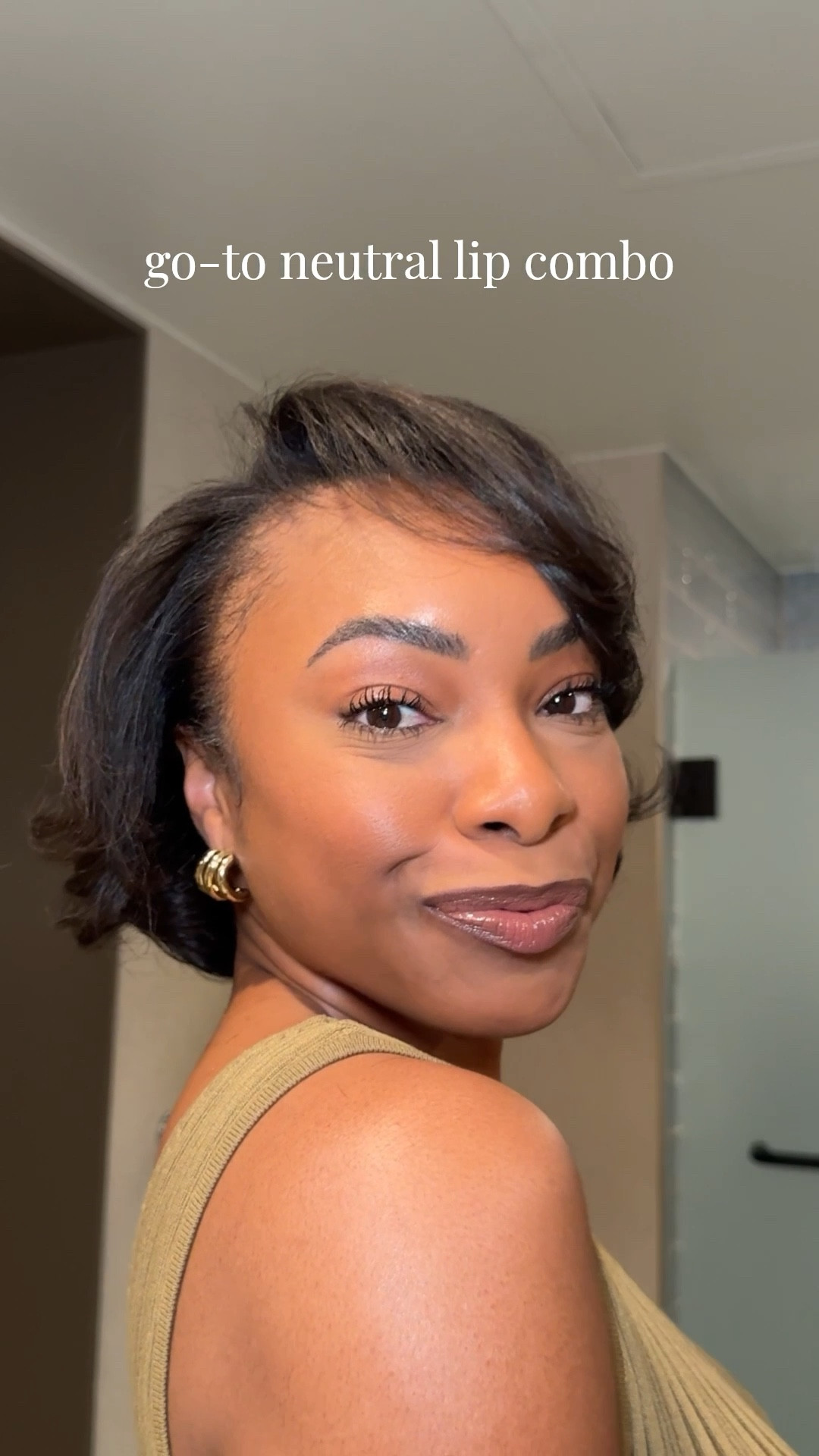 My go-to neutral lip combo! Using (mainly) drugstore lip products 🫶🏾 long lasting and perfect for brown skin! 

#LTKBeauty #LTKgrwm #LTKvlog