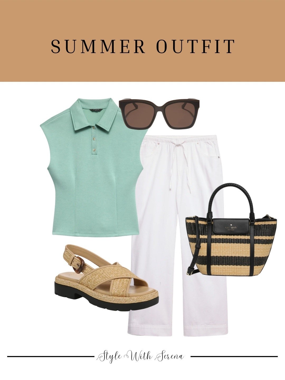Easy summer look!

#LTKootd #LTKSaleAlert #LTKSeasonal