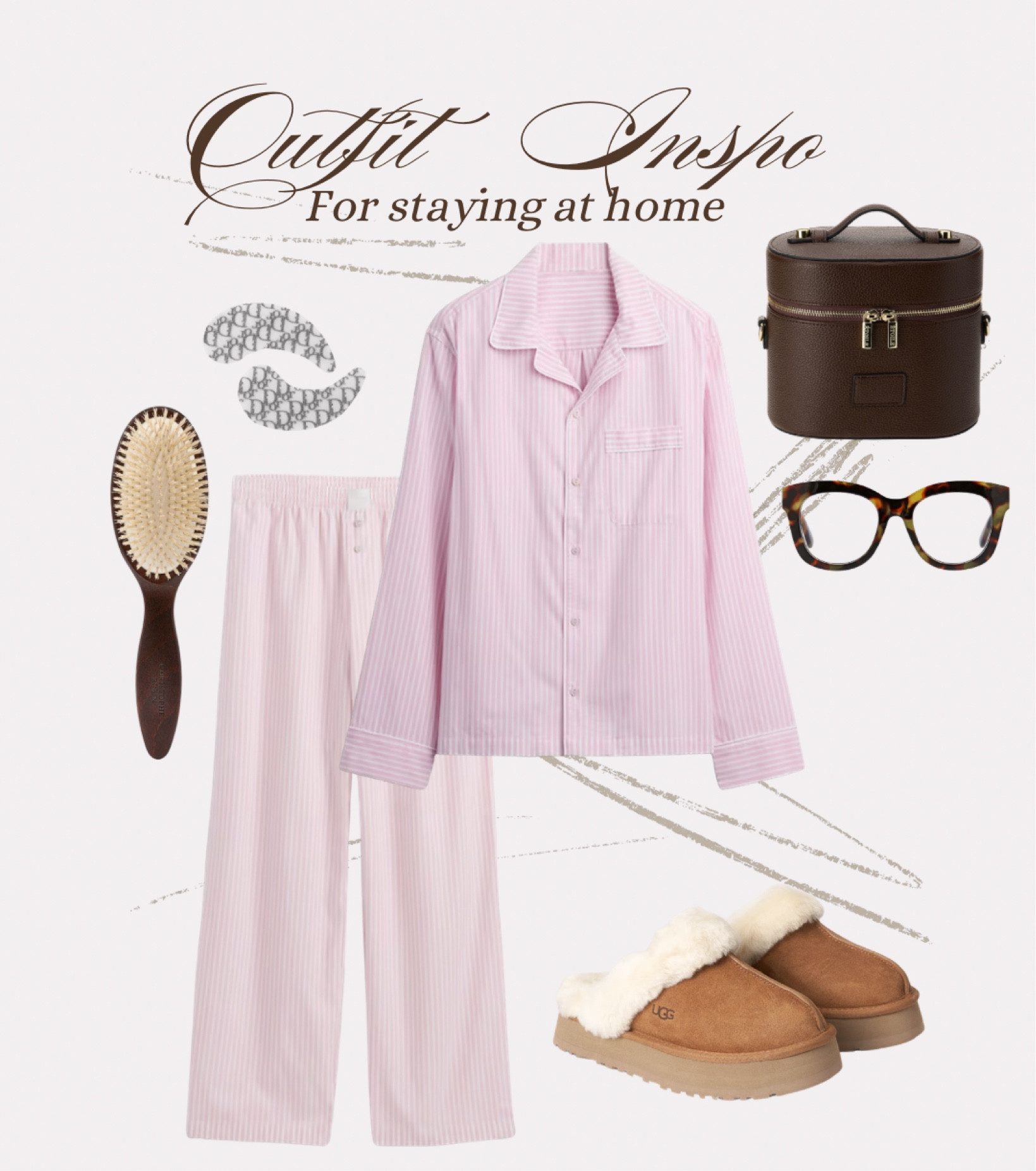 Sometimes you just need to wear a chic pj set to lounge around in. 



work from home, loungewear, matching lounge set, cozy fall aesthetic, slippers, mug, cup and saucer, planner, work from home essentials, chocolate brown

#LTKgrwm #LTKValentine #LTKootd