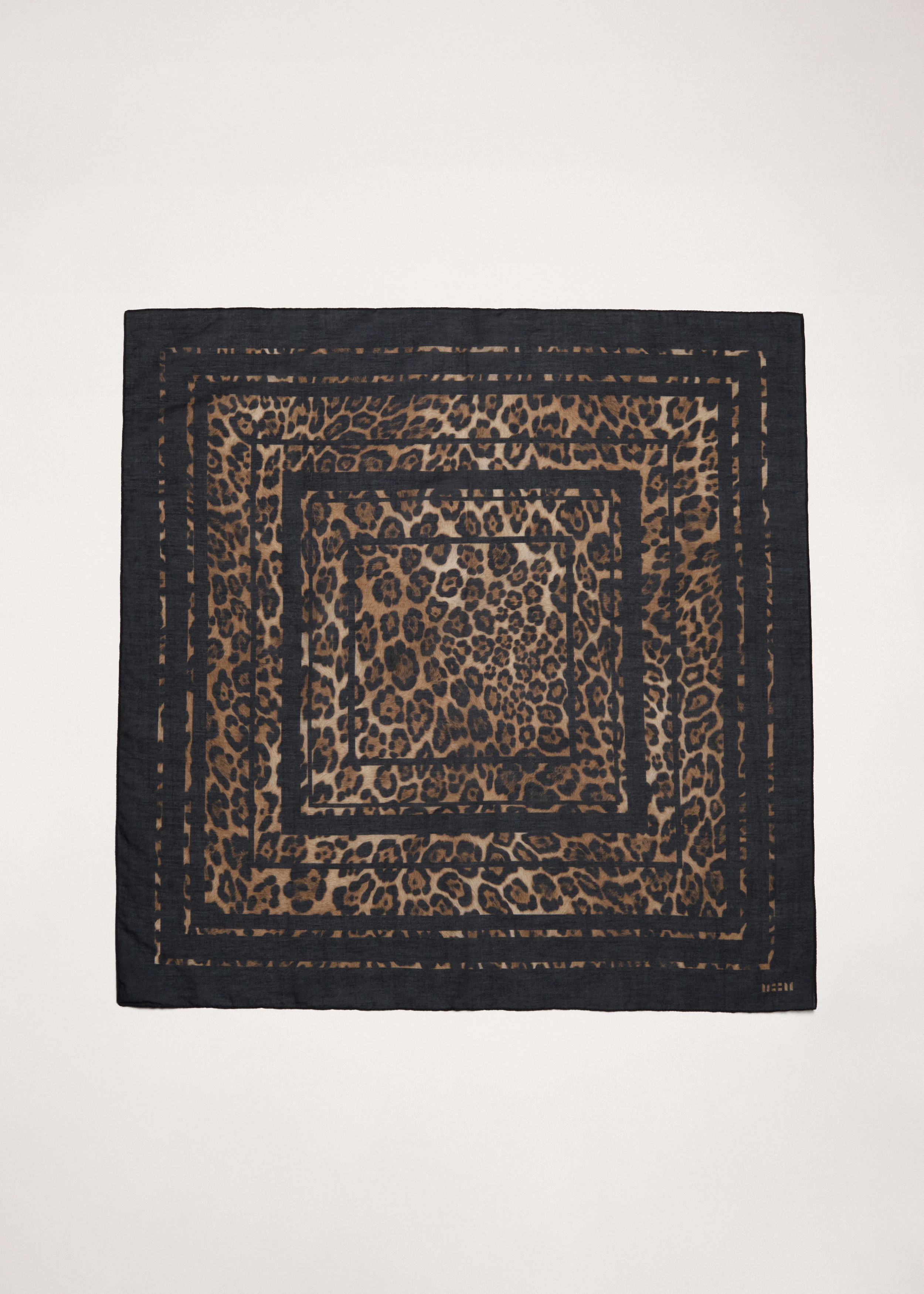 Border Scarf Cotton + Silk | ME+EM US