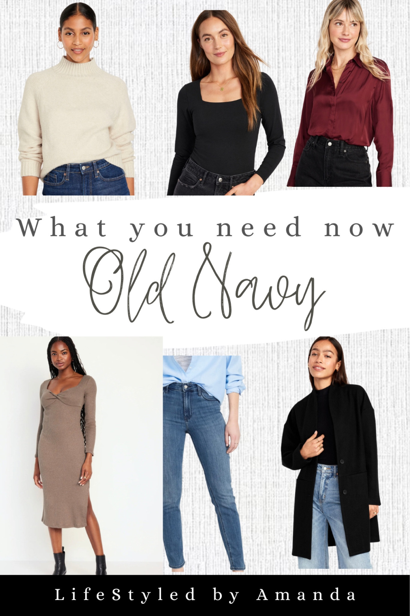 I depend on Old Navy for my basics for every season and this Fall/Winter, they did not disappoint yet again! 

#LTKworkwear #LTKSeasonal #LTKfindsunder50