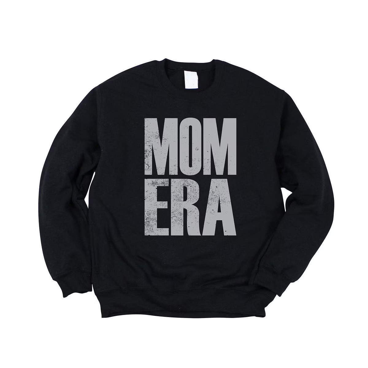 Simply Sage Market Women's Graphic Sweatshirt Mom Era Distressed - XL - Midnight | Target