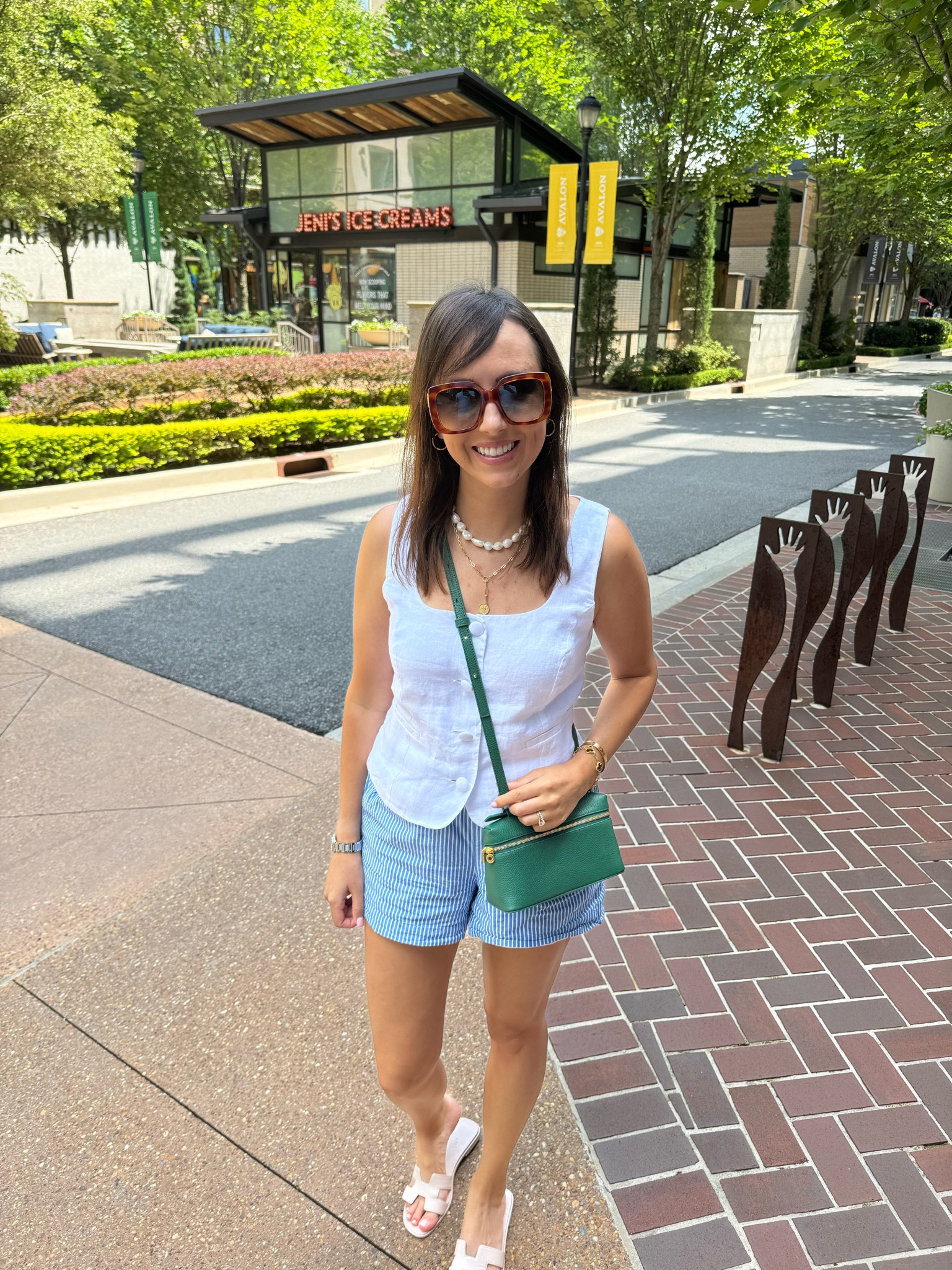 Jcrew stripe shorts (xs) with linen vest (2)  



#LTKStyleTip #LTKFindsUnder100 #LTKFindsUnder50