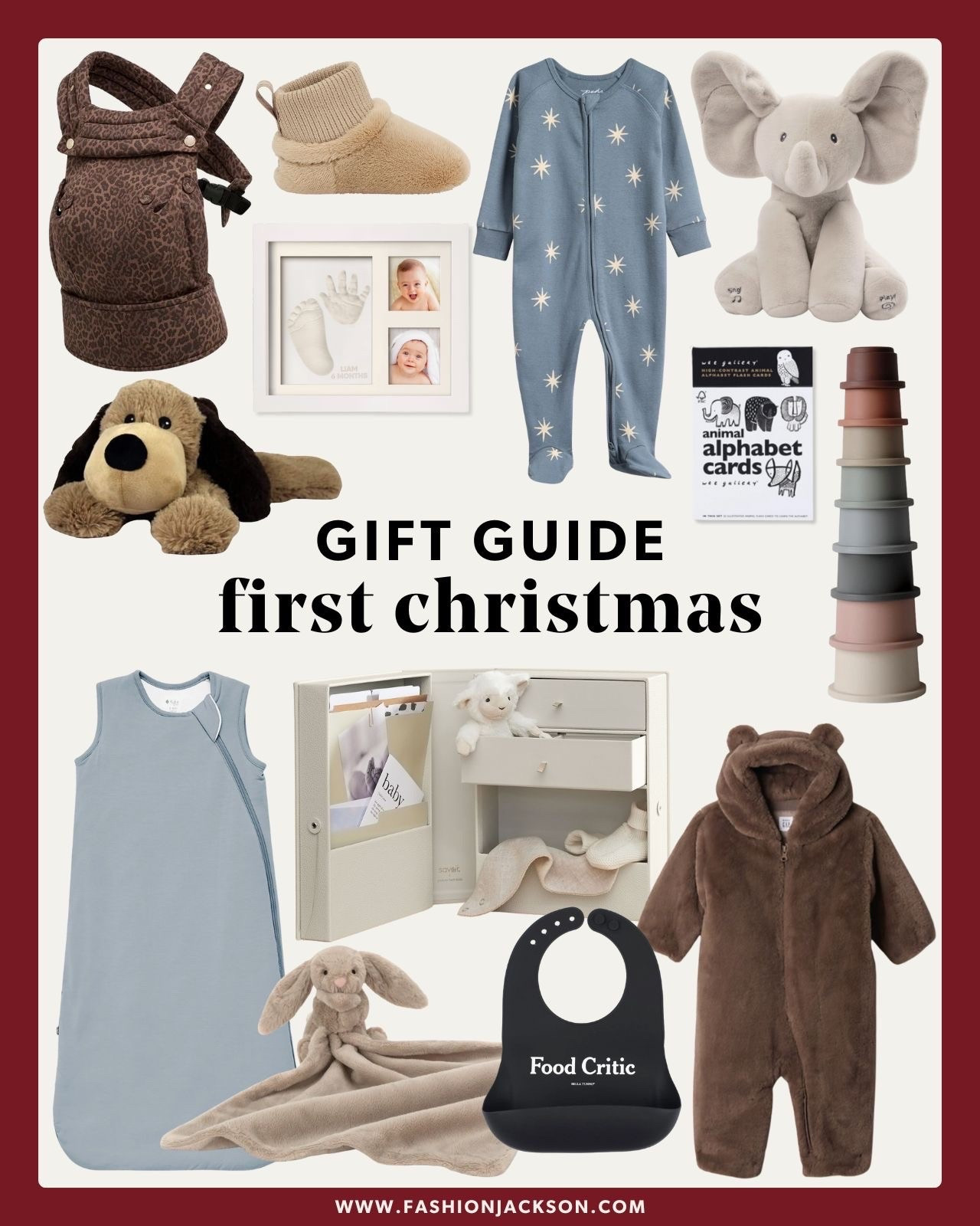 Fashion Jackson, gift guide, gifts for new moms, gifts for newborns, baby gifts, Santa gifts

#LTKHoliday #LTKFindsUnder100 #LTKGiftGuide