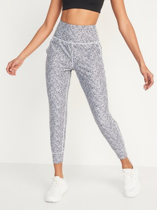 High-Waisted PowerSoft 7/8-Length Joggers for Women | Old Navy (US)