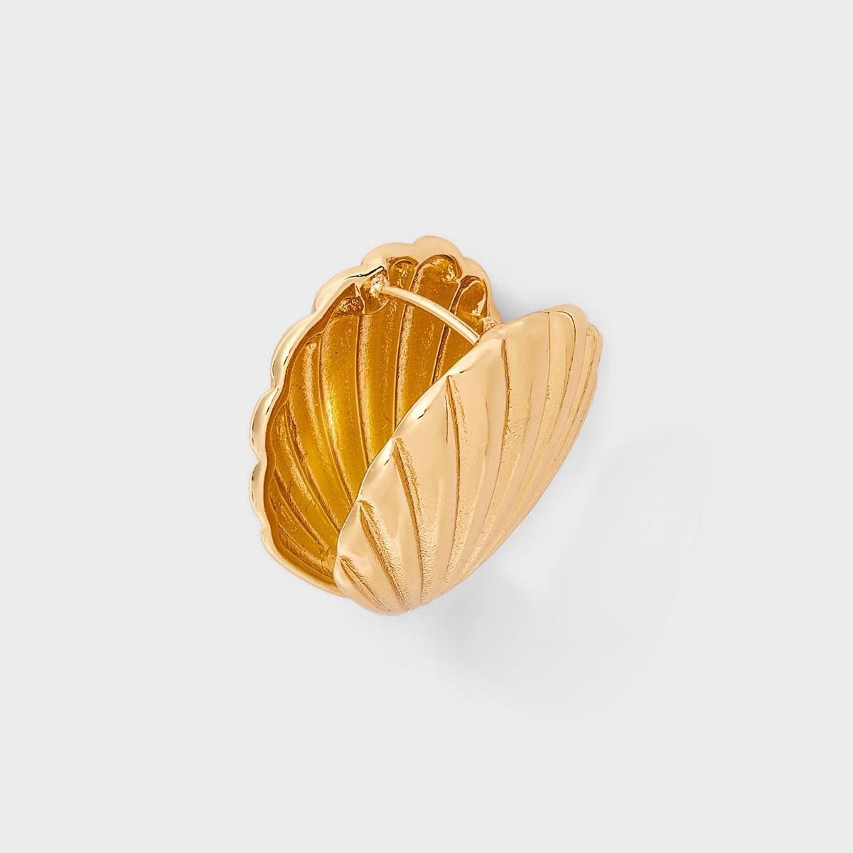 Seashell Statement Earrings - A New Day™ Gold | Target