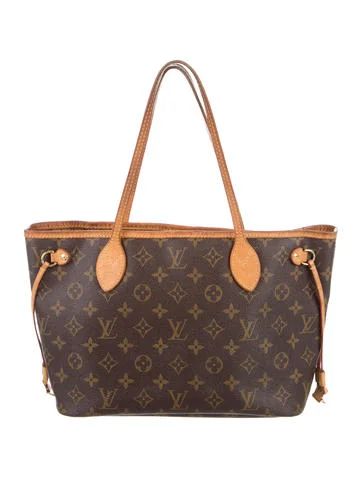 Louis Vuitton Monogram Neverfull PM | The Real Real, Inc.