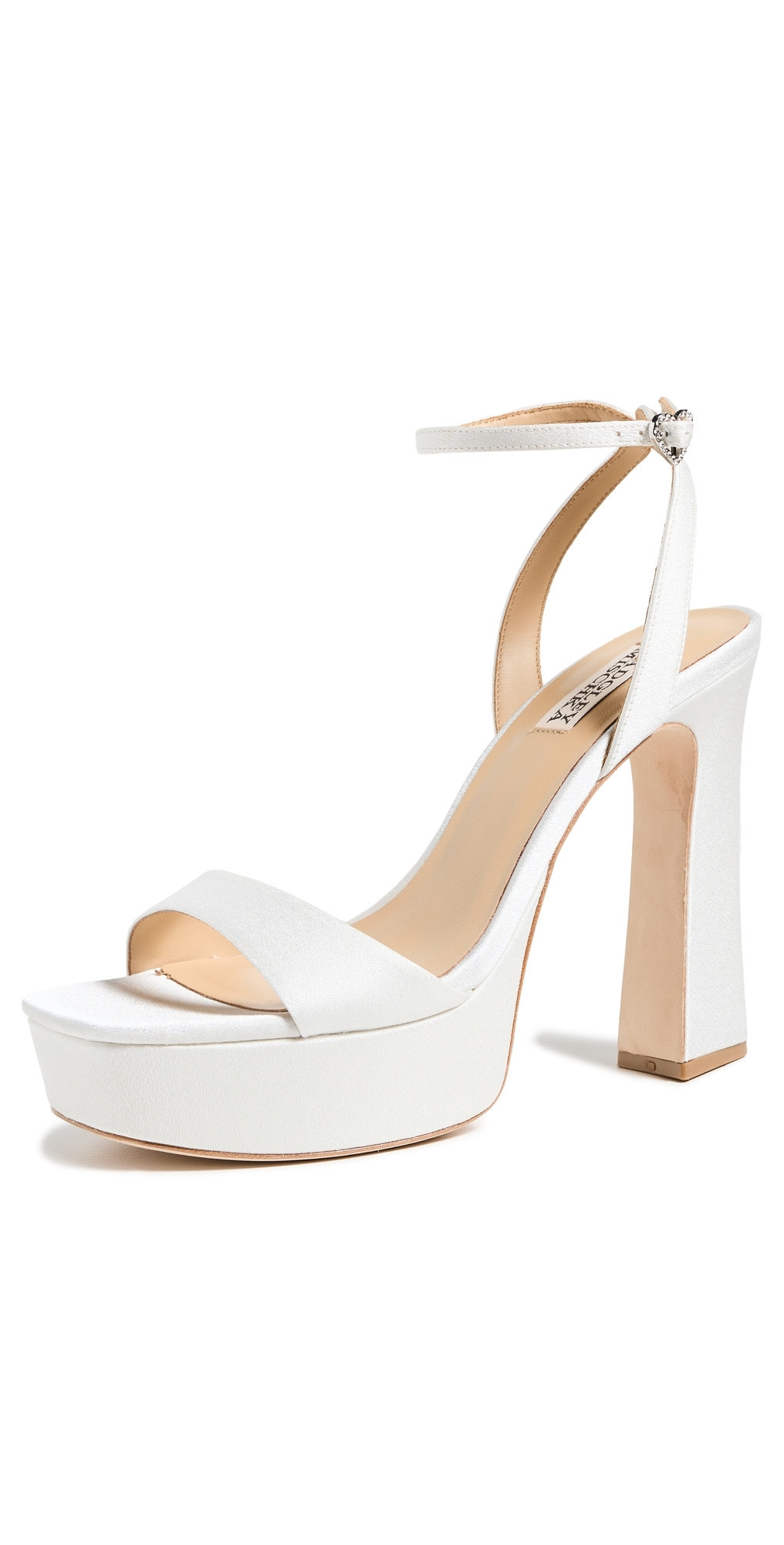 Badgley Mischka Caia Pumps White 5.5 | Shopbop