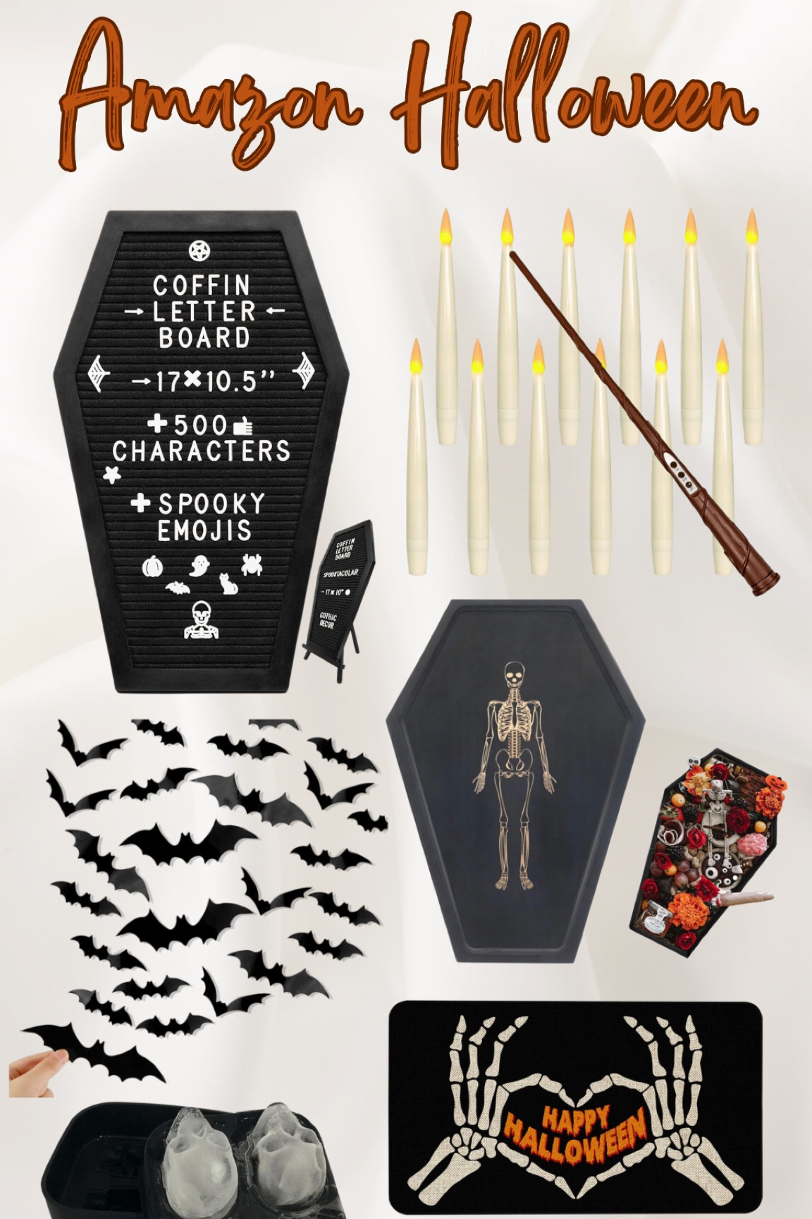 Amazon Halloween

#amazonhalloween
#halloween
#halloweendecor
#halloweenparty
#spooky
#amazonfinds


#LTKhome #LTKfamily #LTKSeasonal