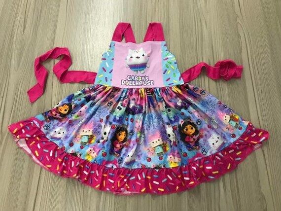 Gabby's Dollhouse  Cakey dress | Etsy (US)