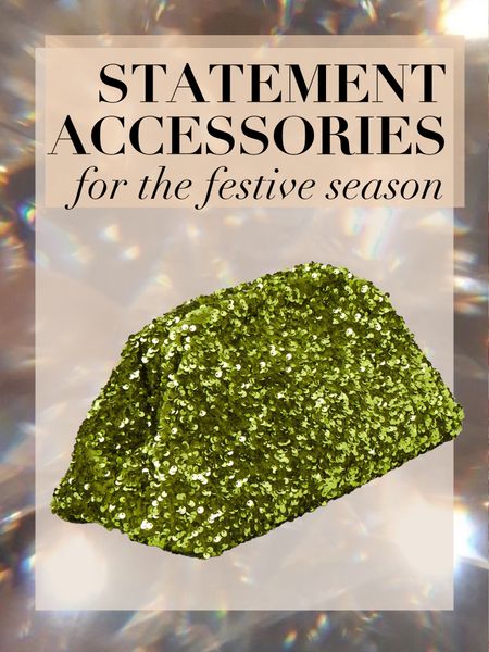 Oh HELLO statement bag just in time for Christmas 🎄
Green glitter bag COS | Oversized sequin framed clutch | Party bag | Festive accessories | Gift ideas for her 

#LTKGiftGuide #LTKHoliday #LTKparties