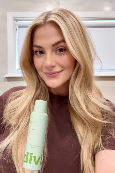 Fresh clean roots and volume courtesy of divi’s new dry shampoo

#LTKbeauty