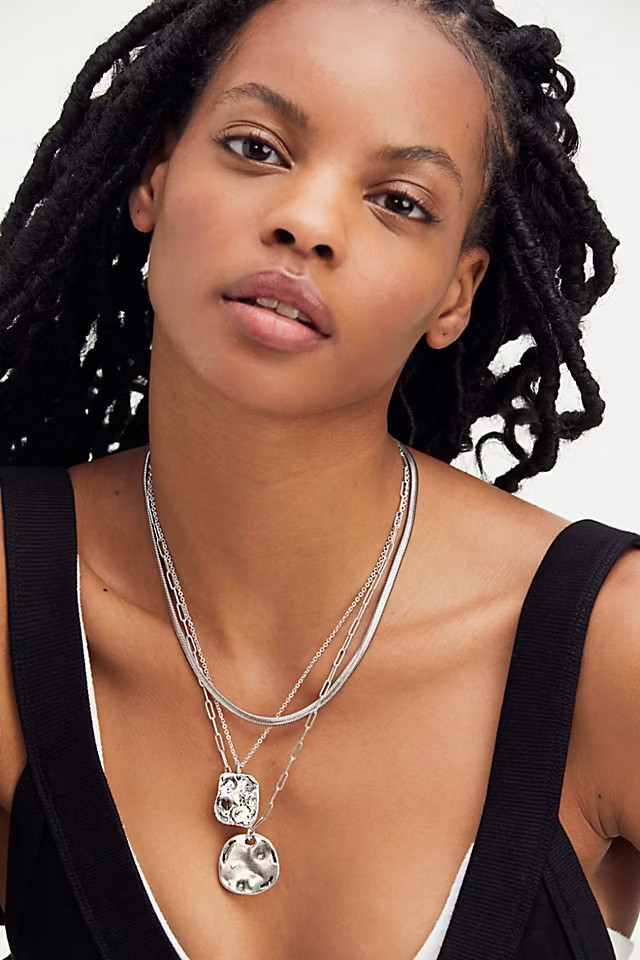 Oversized Coin Necklace | Free People (Global - UK&FR Excluded)