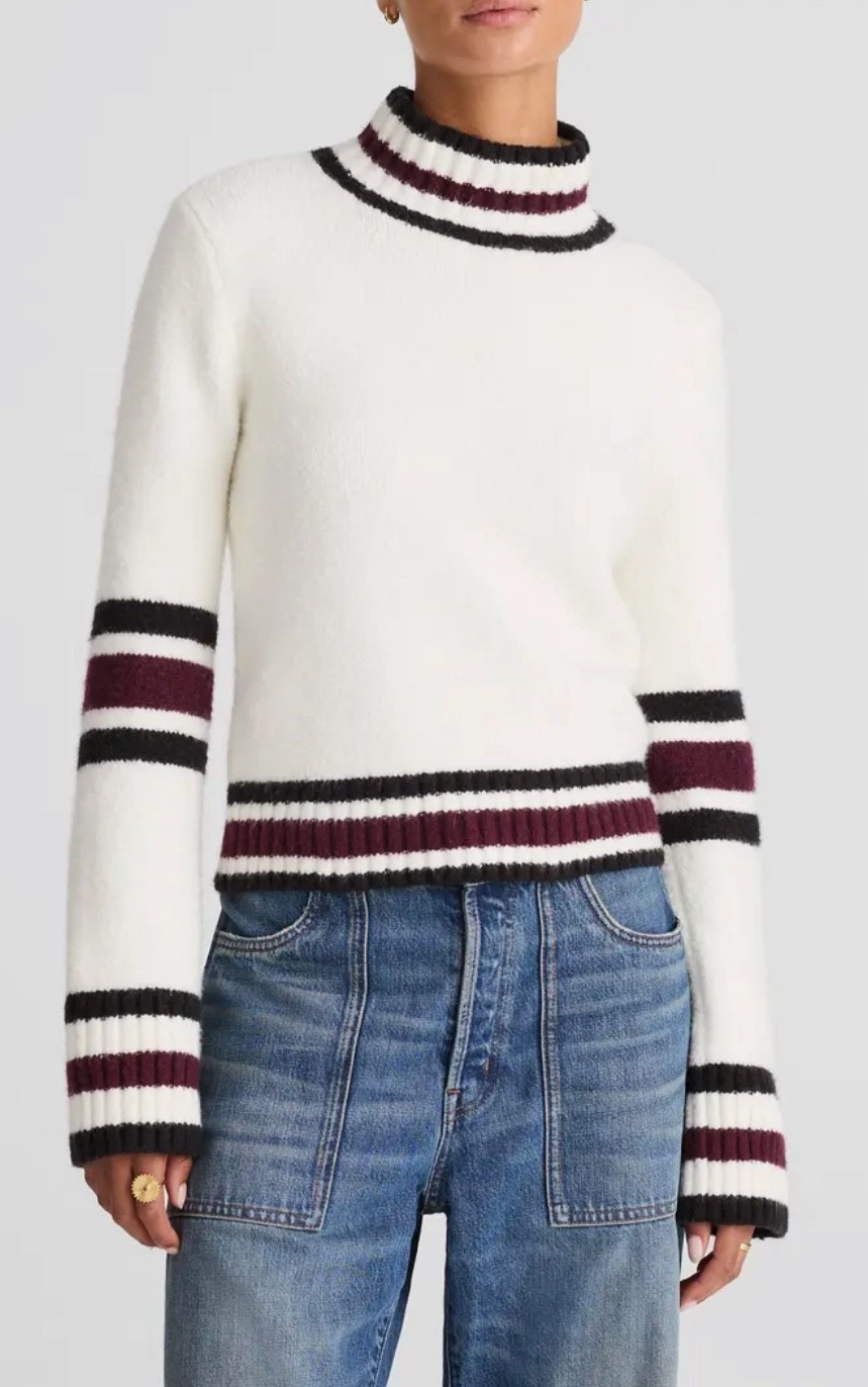 Sweater
Winter outfit 

#LTKFindsUnder50 #LTKFindsUnder100 #LTKGiftGuide