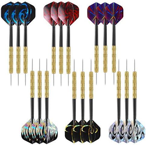 Accmor Steel Tip Darts, Professional Metal Darts, Darts Metal Tip Set, Metal Darts for Dartboard,... | Amazon (US)