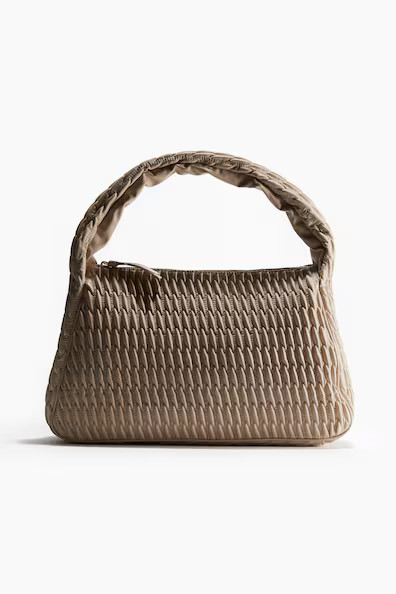 H & M - Quilted Shoulder Bag - Beige | H&M (US + CA)