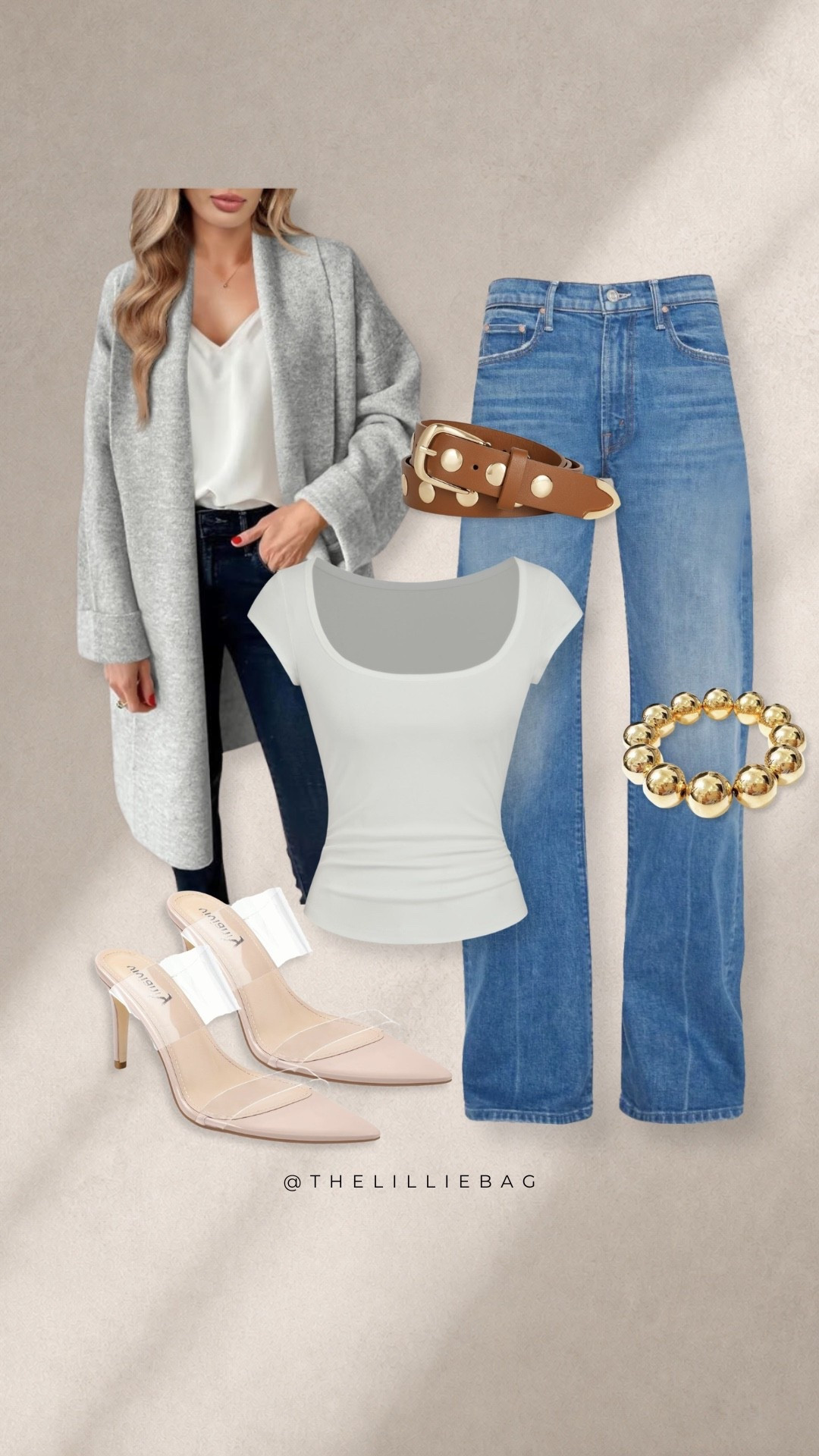 My jeans are on sale and fully in stock! Bodysuit smoothing… without the bodysuit! 🤍Double layered (not see-through), crazy stretch, and SO flattering.✨🔥

layering tee. amazon fashion. wardrobe essential. capsule pieces. Business casual. Teacher outfit. Fall style.

#LTKootd #LTKgrwm #LTKSeasonal