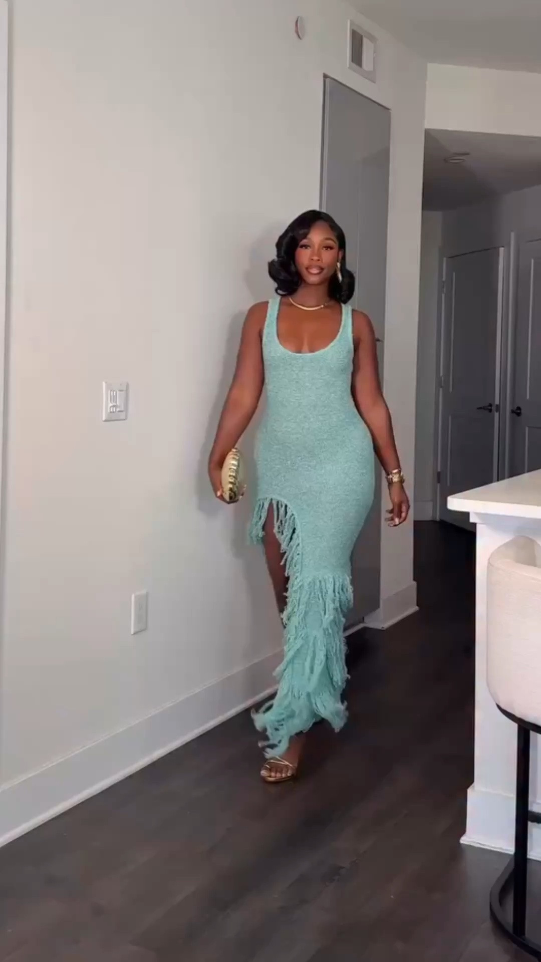 3 words! GET THIS DRESS 🤩 The fringe. The fit. The color. Instant showstopper.

Perfect for vacations, birthdays, and every “where did you get that?” moment. 💙

#LTKStyle #VacationStyle #DateNightLook #DressObsessed #LTKFashion