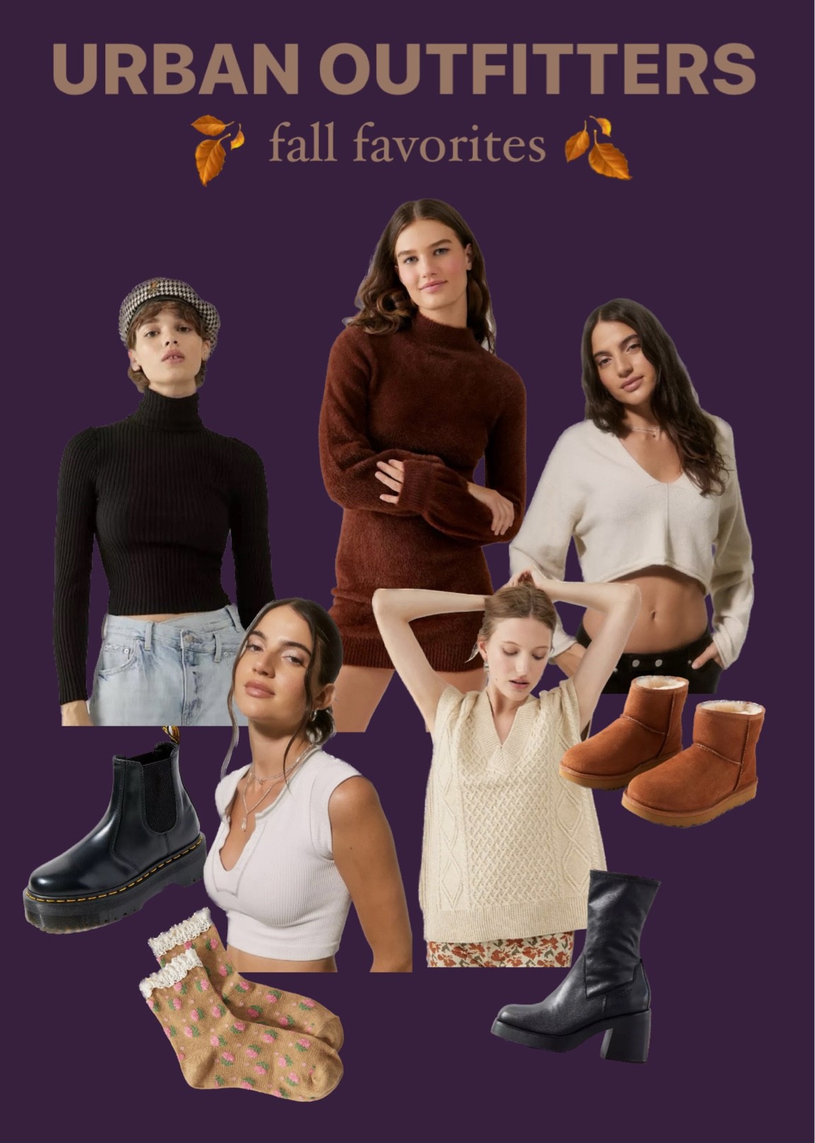 All of my Fall Favorites from Urban Outfitters🫶🏽🍂 

#LTKunder100 #LTKstyletip #LTKSeasonal