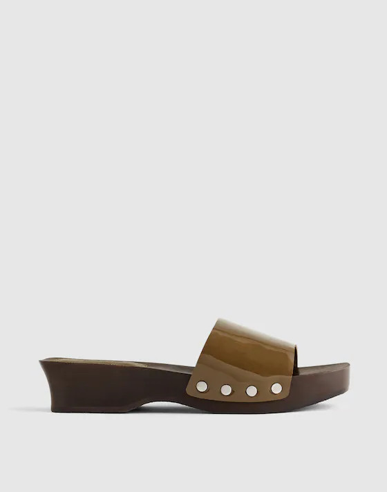 The Callen Clog Sandal | Madewell