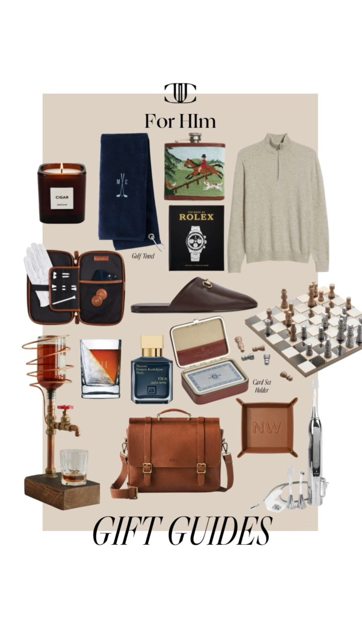 🎁 The Ultimate Gift Guide is here!
I started shopping back in October when I spotted a few perfect finds for my girls—and I’m officially ordering my wrapping paper this week, yay! ✨

From the cook to the traveler, the teen to the homebody, I designed 20 curated guides to make your holiday gifting easy and chic. Each one is filled with thoughtful, elevated finds they’ll actually love.

🛍️ Shop all of my gift guides now at jcathell.com
 or on my LTK @j.cathell.
Save this post for later—your future self (and your gift list!) will thank you 🎀

#GiftGuide #HolidayGifting #JCathell #HolidayStyle #GiftIdeasForHer #GiftIdeasForHim #HolidayShopping #ChicGifts #GiftGuide2025 #ShopWithJess #JCInsider #JCathellGiftGuide

#LTKMens #LTKHoliday #LTKGiftGuide