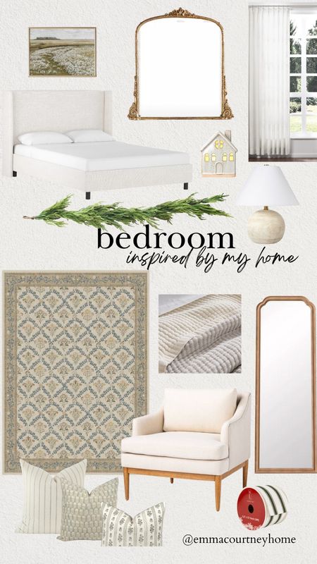So many of my bedroom furniture and decor are on sale for Black Friday and cyber Monday! Including my upshokyeted wing bed frame from wayfair (best seller), my washable William morris rug from ruggable, my pinch pleat curtains, and Anthropologie gleaming primrose gold mirror (I have the 3’)

#LTKhome #LTKHoliday #LTKCyberWeek