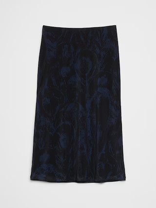 Mesh Midi Skirt | Banana Republic Factory