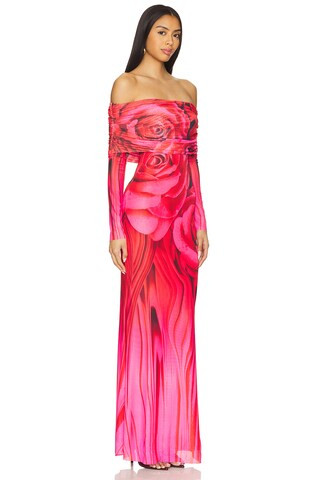 Thelma Dress in Organic Rose | Revolve Clothing (Global)