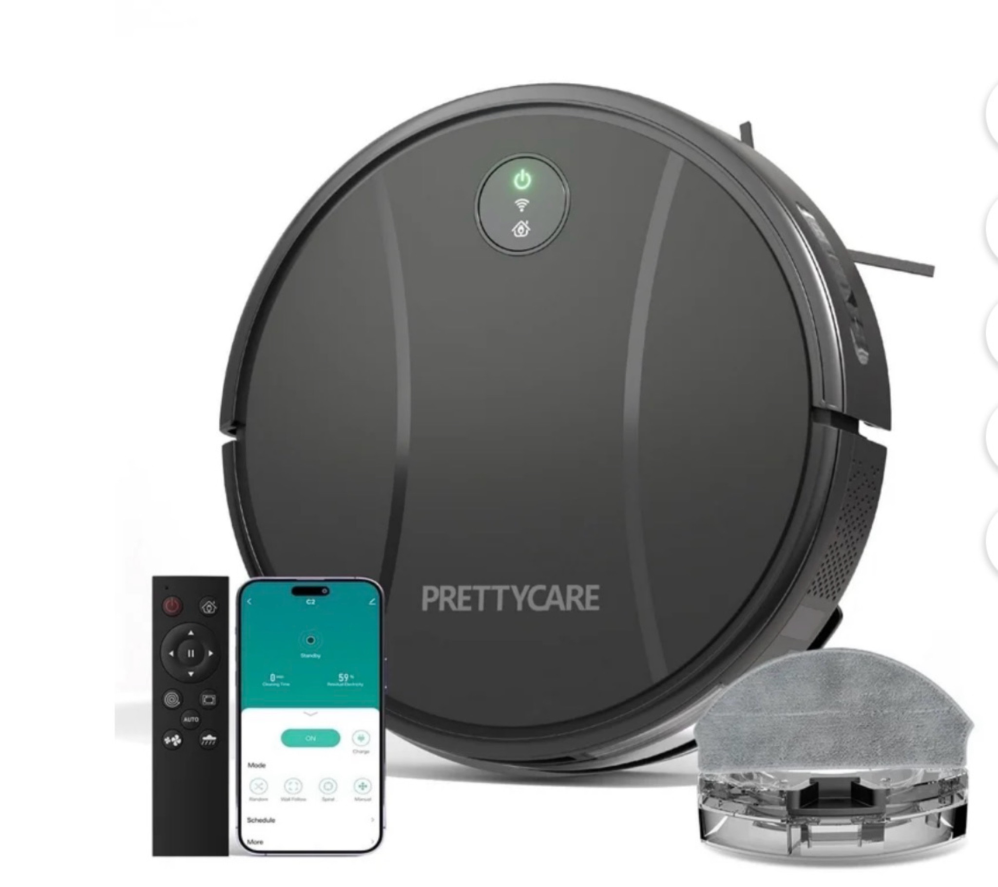 Vacuum and mop robot. Home cleaning. Clean house. Smart vacuum. 

#LTKHome #LTKSaleAlert #LTKmomlife