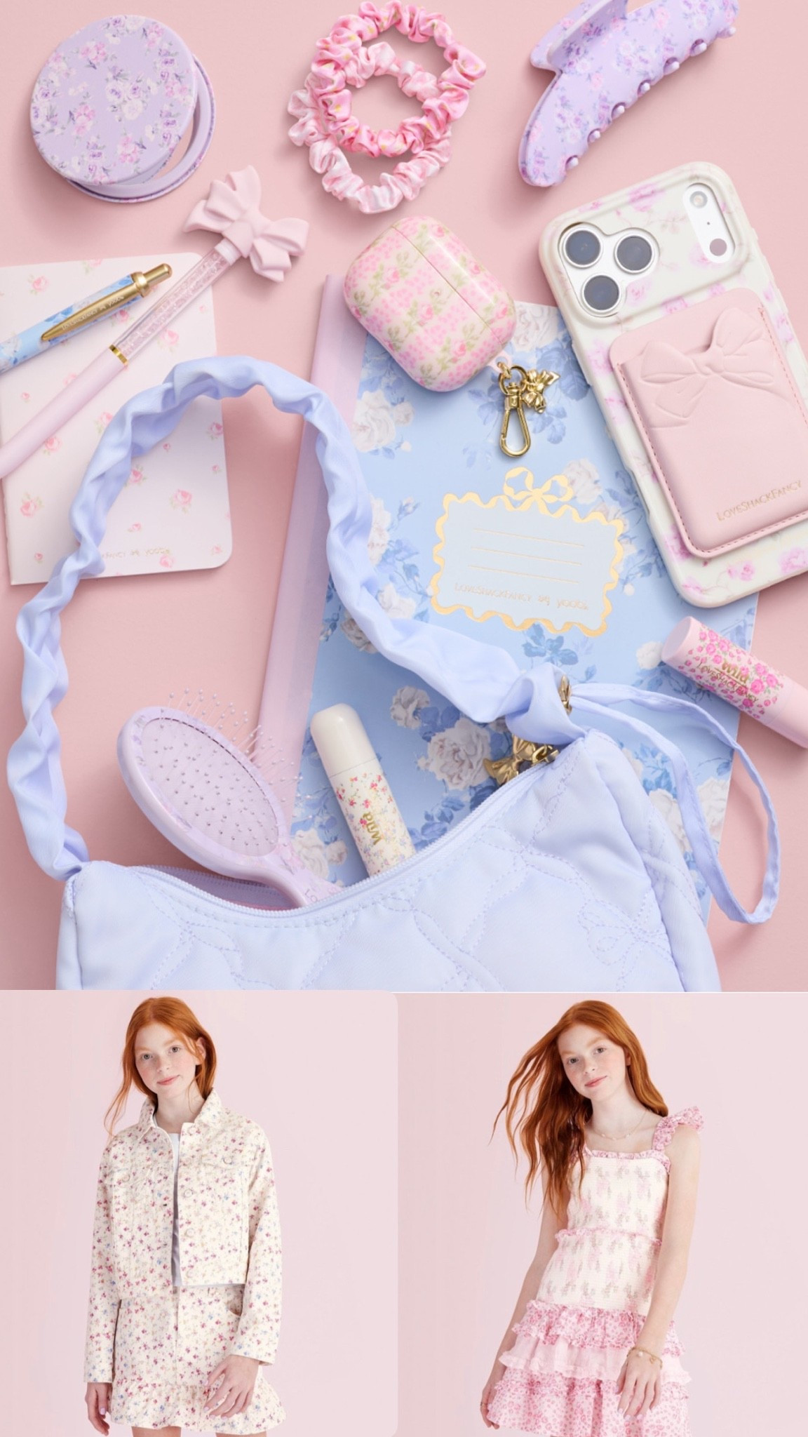 The new Target x LoveShack Fancy Goody and other brands collab for back to school is the cutest cottage core collab yet with bows and florals and I want it all for my daughter and some accessories for me! Drops 6am EST Sunday July 5th - here are my faves to plan your buy I’m sure it’s going to sell out quick!

#LTKmomlife #LTKKids #LTKootd
