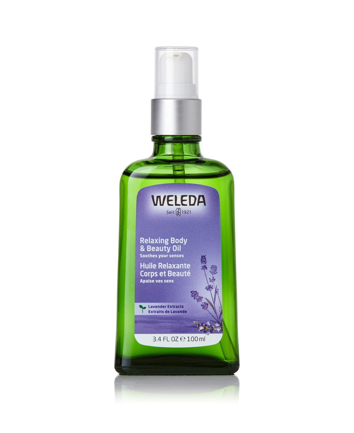 Weleda Relaxing Body and Beauty Oil, 3.4 oz | Macy's