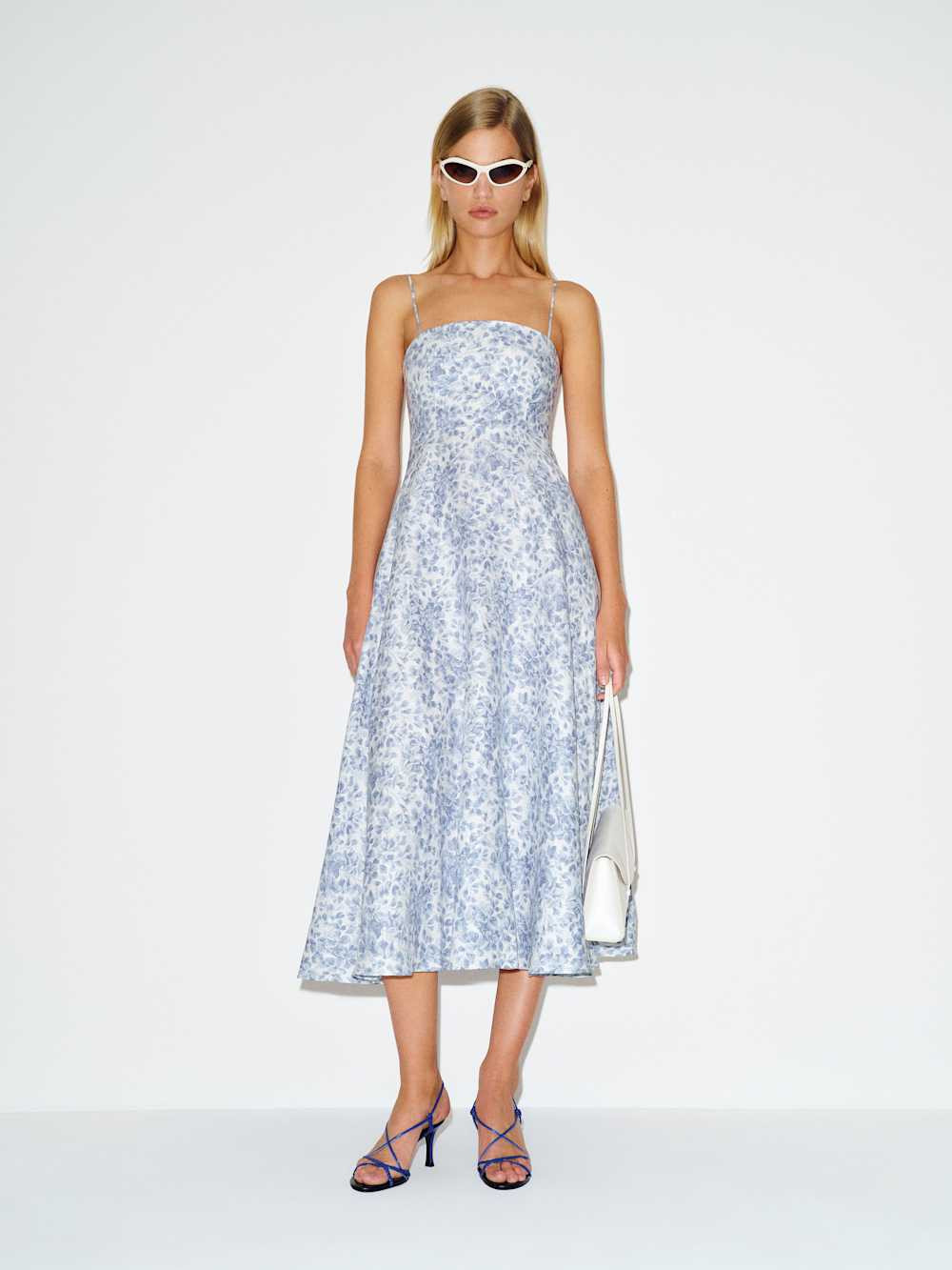 Monette Linen Dress | Reformation (Global)