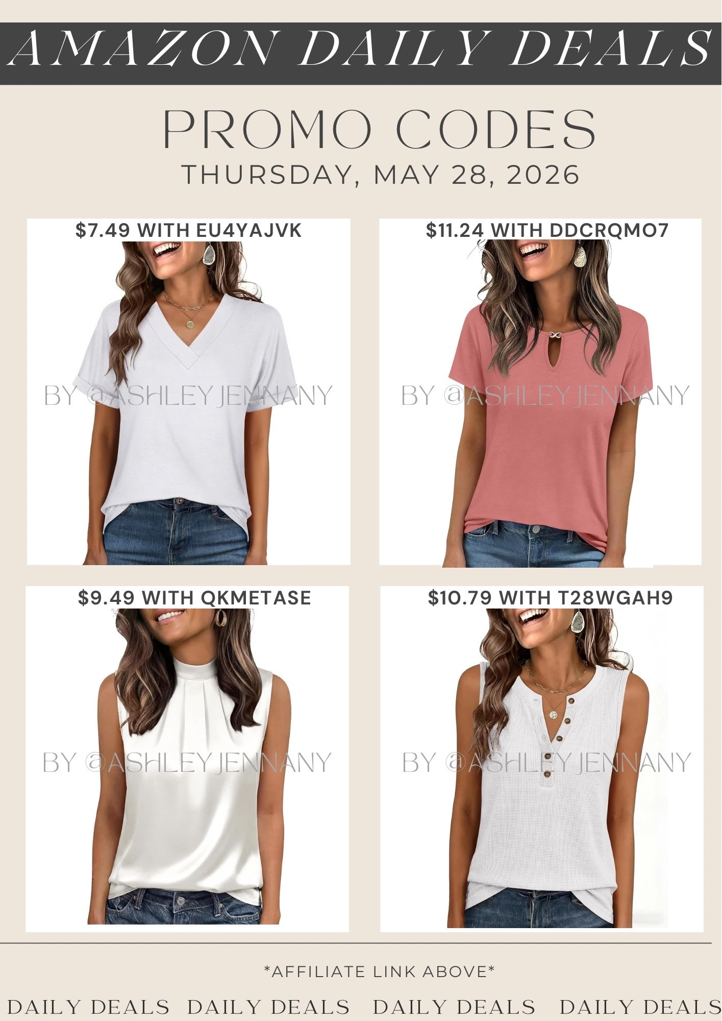 Amazon deals

#LTKSaleAlert #LTKMidsize #LTKootd