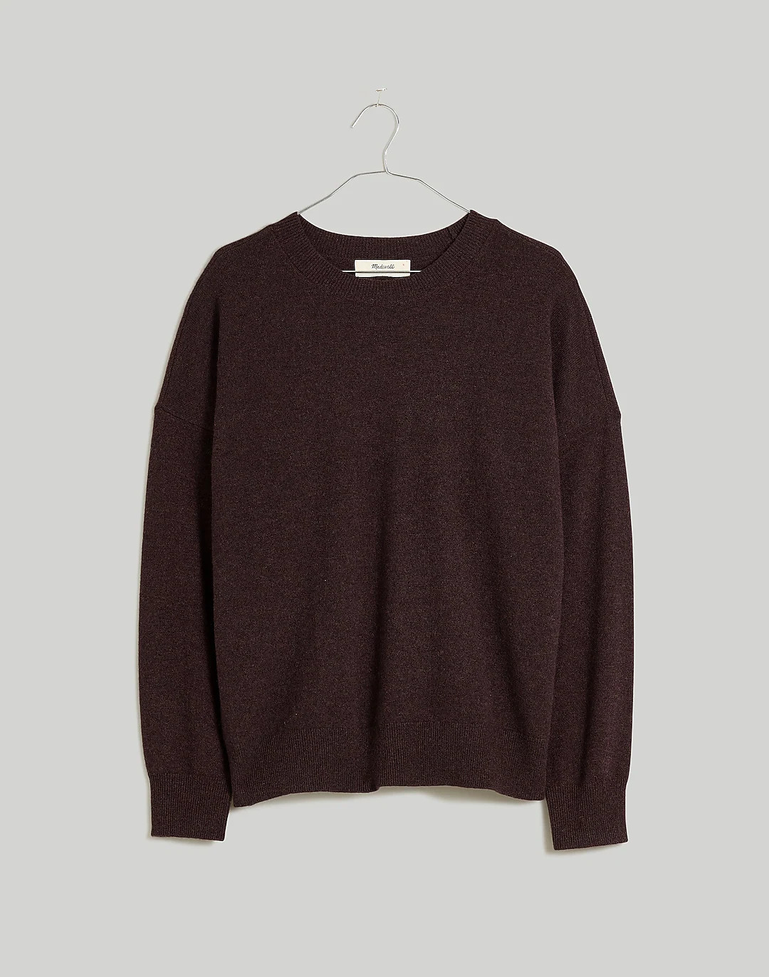 (Re)sponsible Cashmere Oversized Crewneck Sweater | Madewell