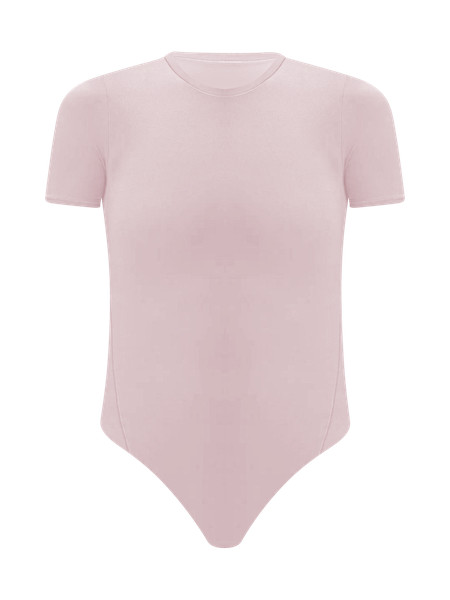 Wundermost Ultra-Soft Nulu Short-Sleeve Crew Thong Bodysuit | Women's Short Sleeve Shirts & Tee's... | Lululemon (US)
