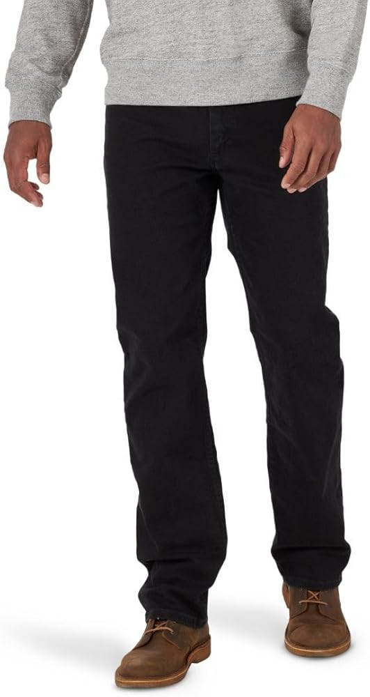Wrangler Authentics Men's Regular Fit Comfort Flex Waist Jean | Amazon (US)