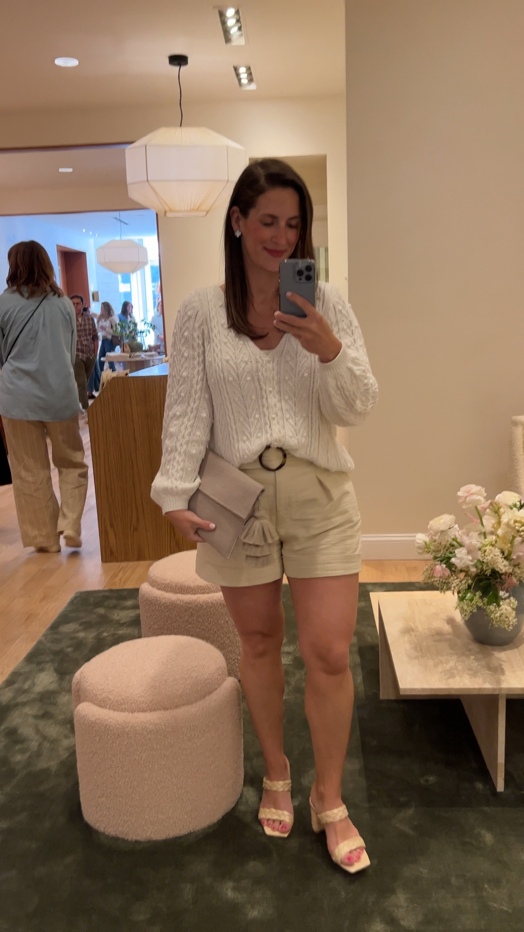 Wearing Sézane for the Sézane in Boston preview! 