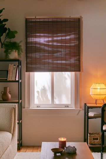 Bamboo Cordless Window Shade | Urban Outfitters (US and RoW)