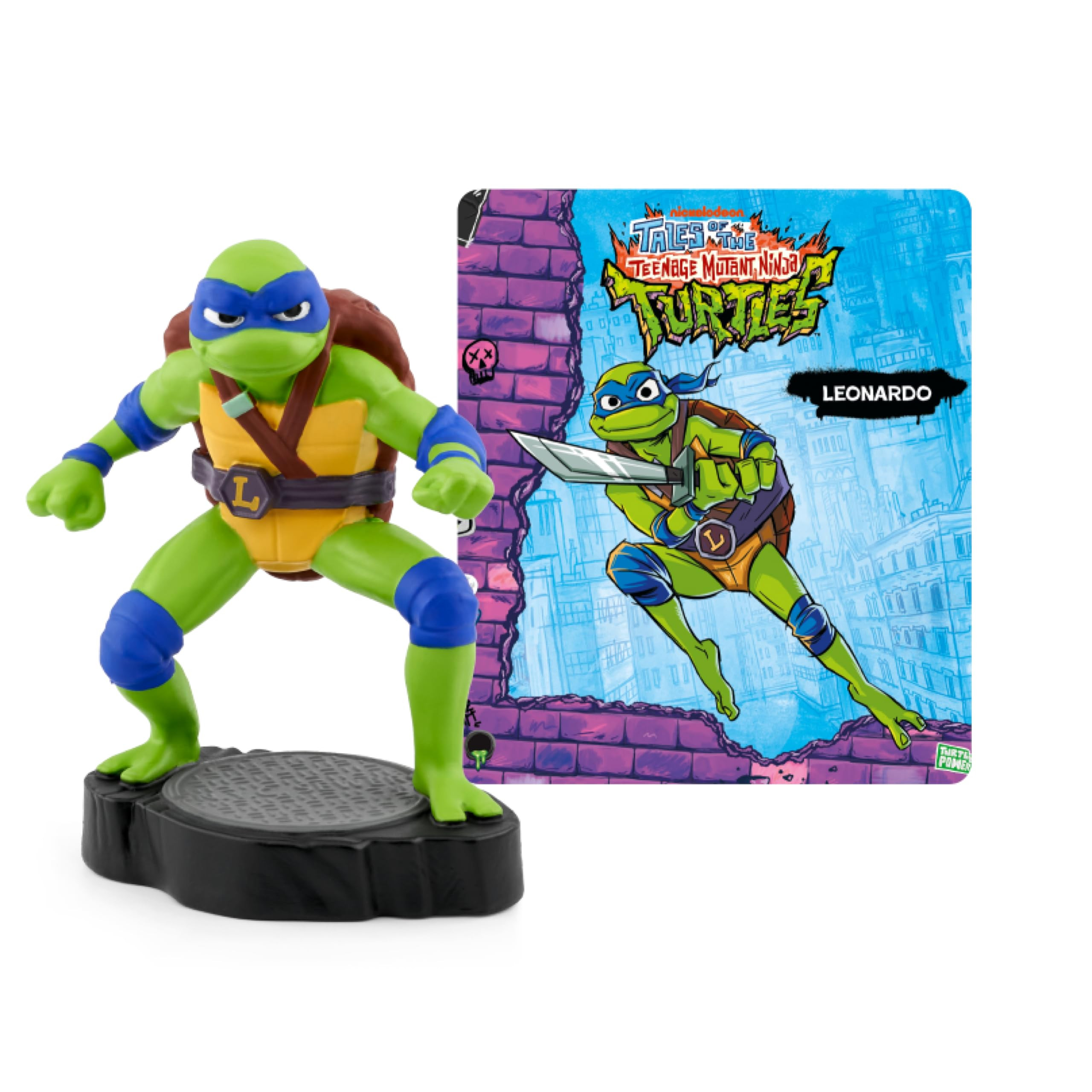 Tonies Leonardo Audio Toy Figurine from Teenage Mutant Ninja Turtles | Amazon (US)