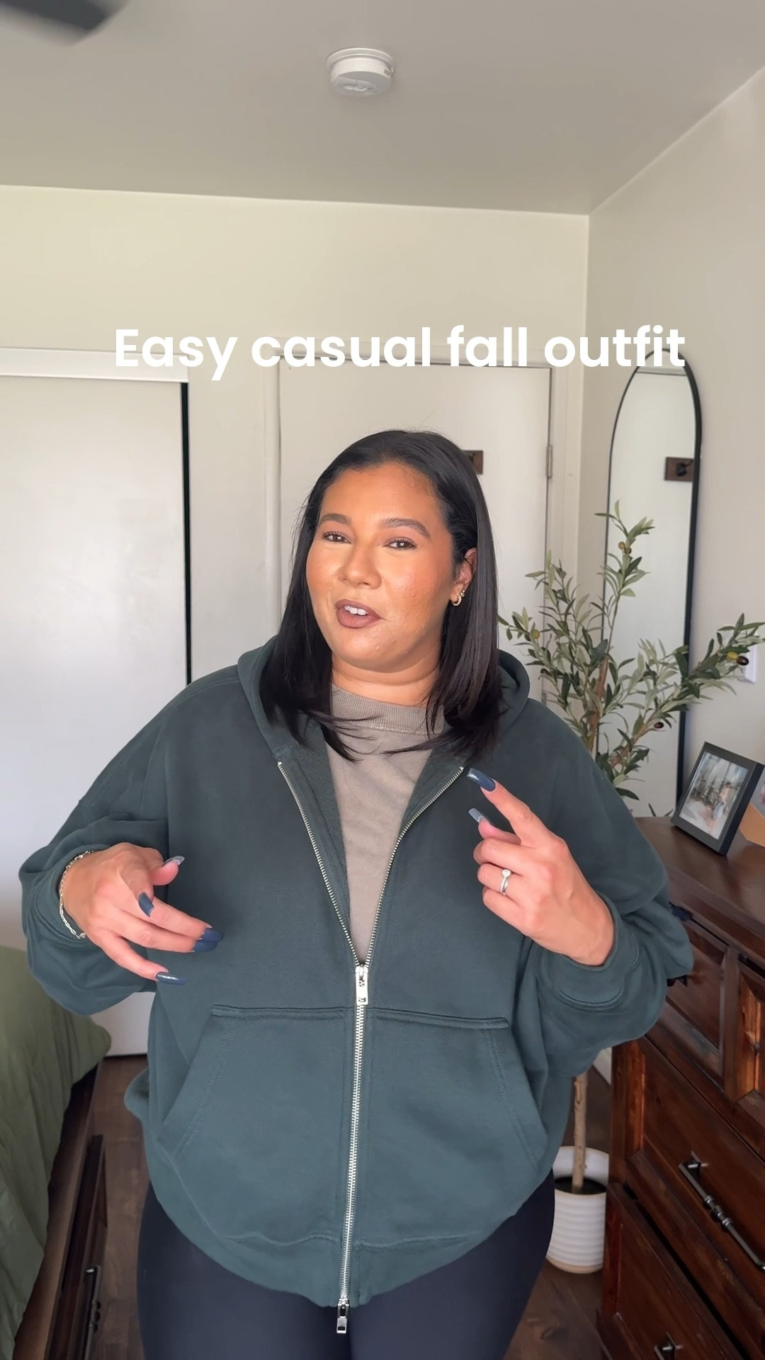 Easy casual outfit that I will be wearing all season long. Abercrombie has the best comfy cozy sweaters and they are amazing quality.

Sweater - large / runs big/ men’s sweater 
Leggings - large/ tighter fit 
Shirt/ medium/ men’s shirt/ oversized fit

Fall outfit 
Fall fashion 
Fall style 
Midsize fashion 
Midsize style 
Midsize outfit 
Abercrombie 
A&f
Fall shoes 
Women’s sweater 
Travel outfit 
Airport outfit 
Casual outfit 
Casual style 
Mom outfit 
Cozy outfit 
Errands outfit 

#LTKFallSale #LTKMidsize #LTKStyleTip