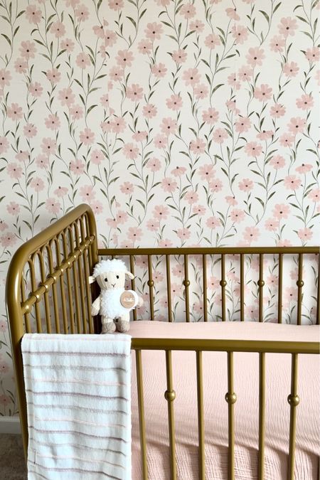 nursery inspo, nursery wallpaper, nursery crib, nursery decor, baby’s room, baby girls room, interior design, baby girl, baby’s decor, baby’s bed 



#LTKbaby #LTKhome #LTKbump