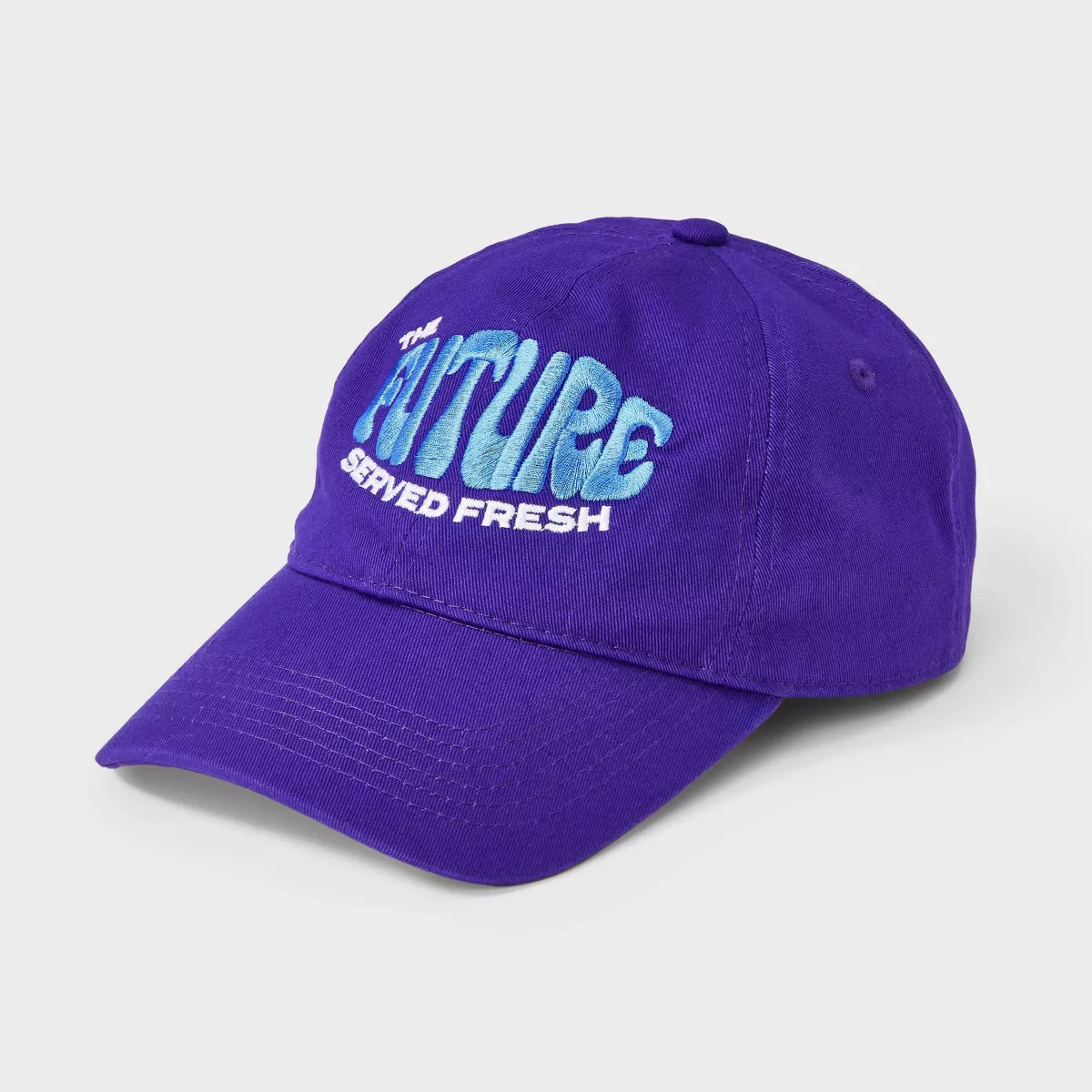 Adult Poppi Future of Soda Baseball Graphic Cap - Purple | Target