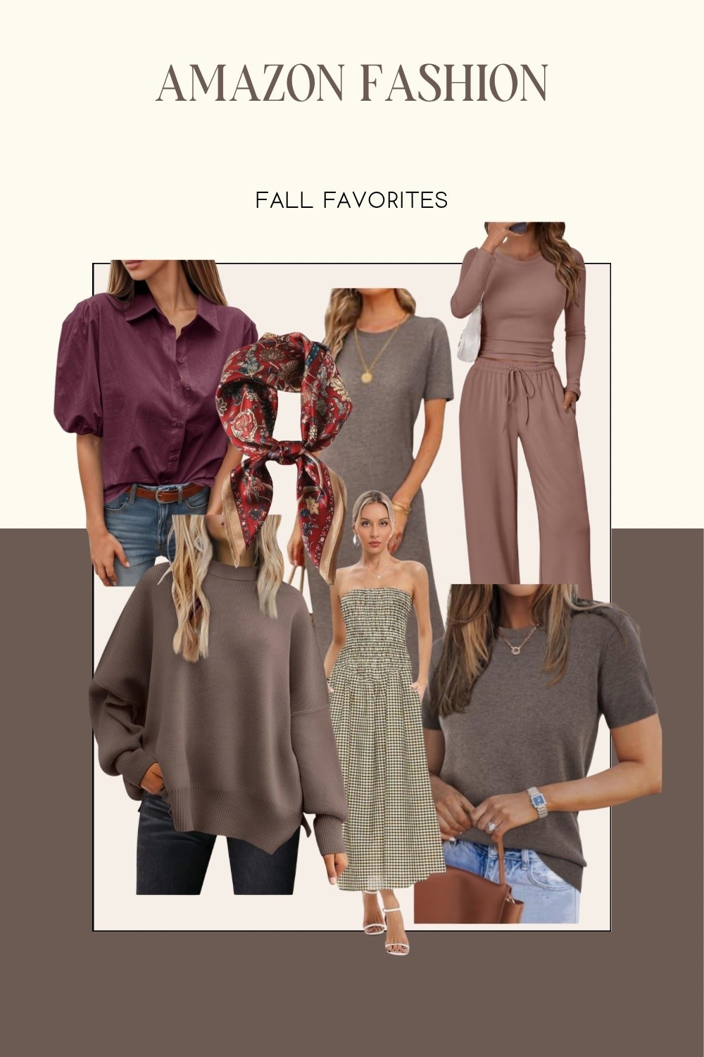Amazon fall fashion favorites🍂❤️

#LTKStyleTip #LTKFindsUnder50 #LTKSeasonal