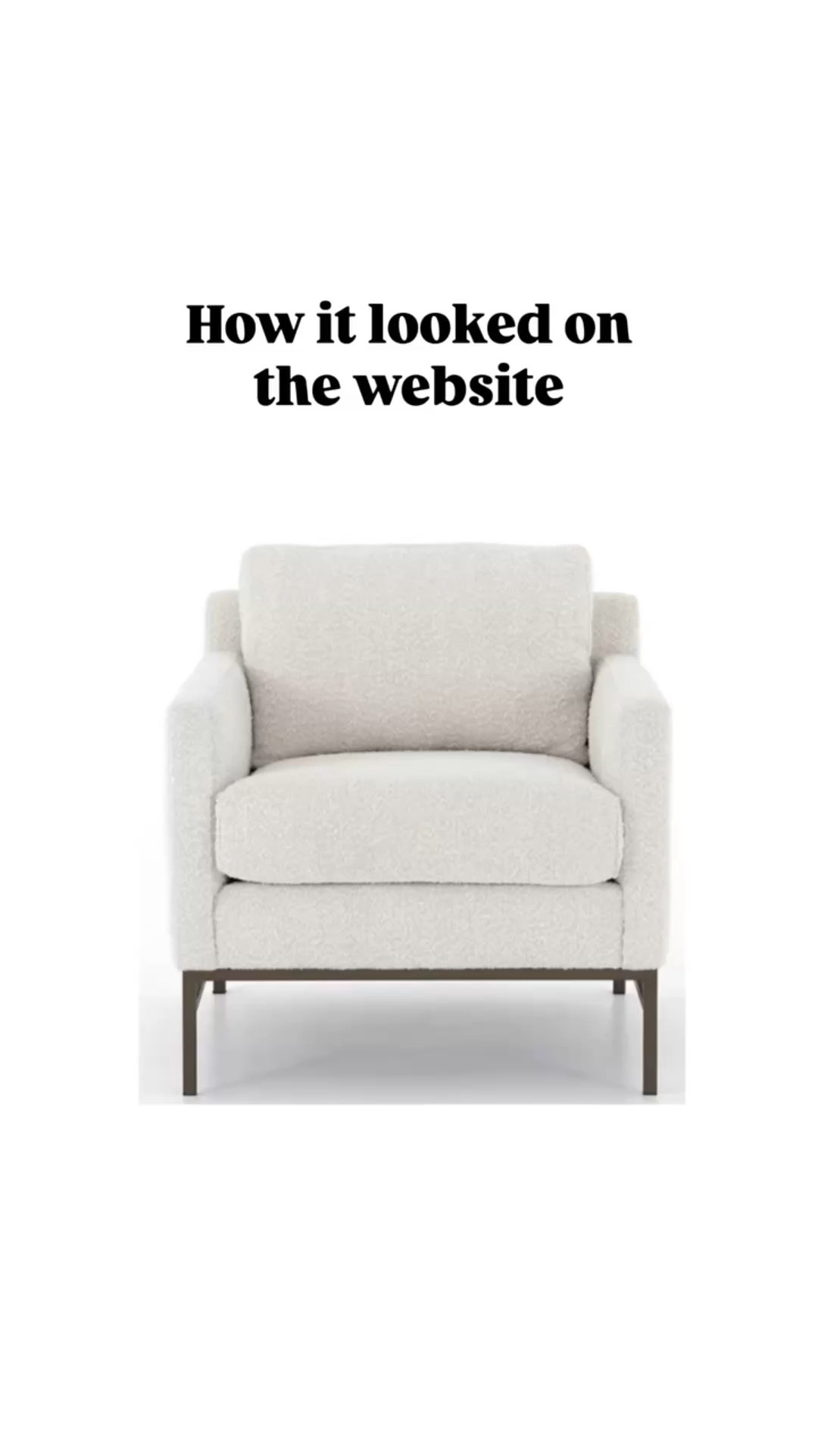 Instantly makes the space so welcoming and cozy. 🤍



#interiordesignerlife #interiordesignersofinsta #homestyling #homestaging #accentchair

#LTKHome