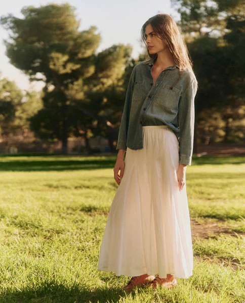 The Harbor Shirt. | THE GREAT.