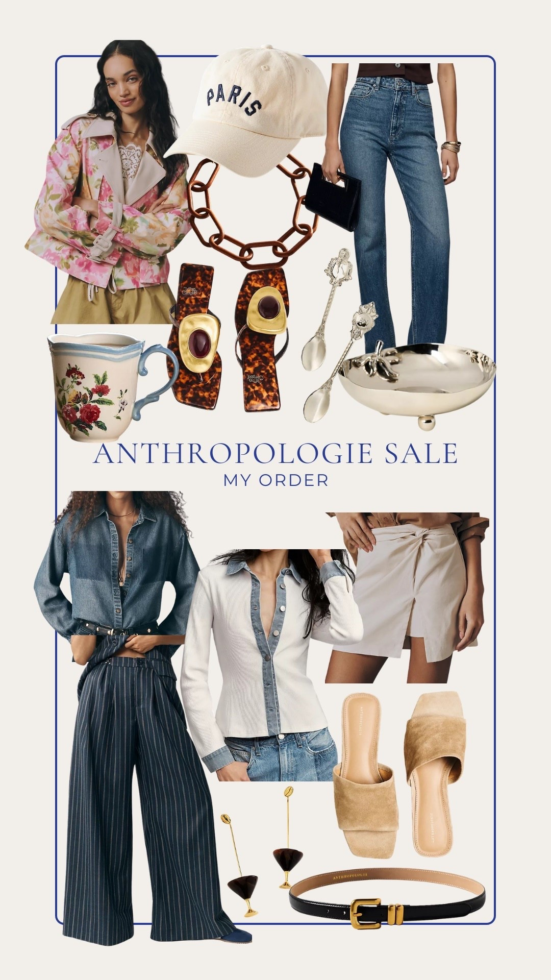 My Anthro Sale order - SO GOOD! Use my code: CHEESEGAL20 for 20% off your order!! 

@anthropologie #AnthroPartner 