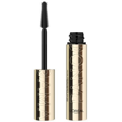 L'Oreal Paris Voluminous Panorama Volumizing and Lengthening Mascara - 701 Blackest Black - 0.33 fl oz | Target